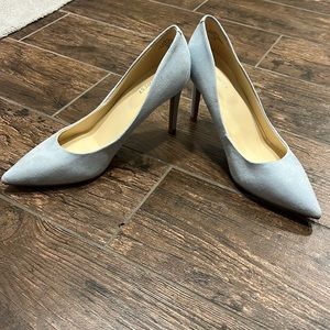 Nine West baby blue heels